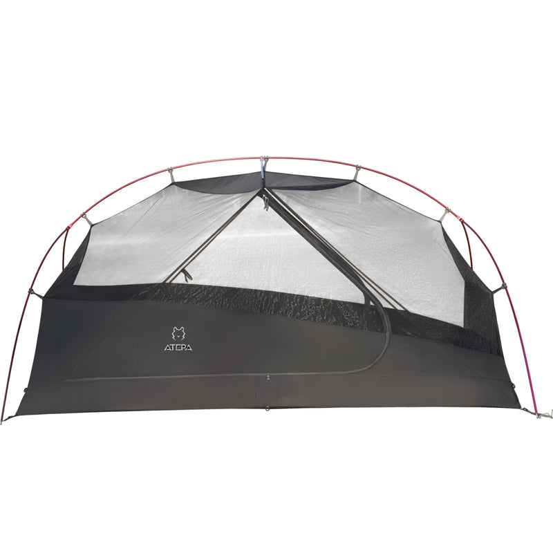Load image into Gallery viewer, ATEPA Ultralight 2-Person Backpacking Tent Grey
