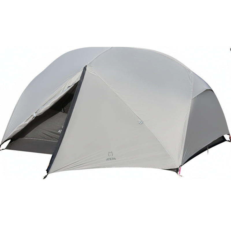 Load image into Gallery viewer, ATEPA Ultralight 2-Person Backpacking Tent Grey