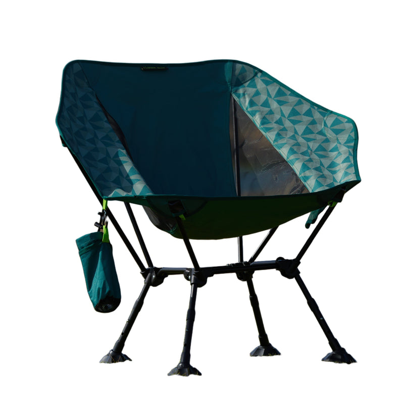 Load image into Gallery viewer, ATEPA Ultralight Backpacking Chair - 440lb Capacity, Compact Folding Camp Chair