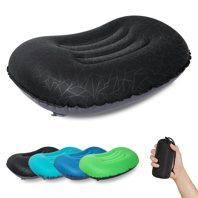 Load image into Gallery viewer, ATEPA Ultralight Inflatable Camping Pillow Black