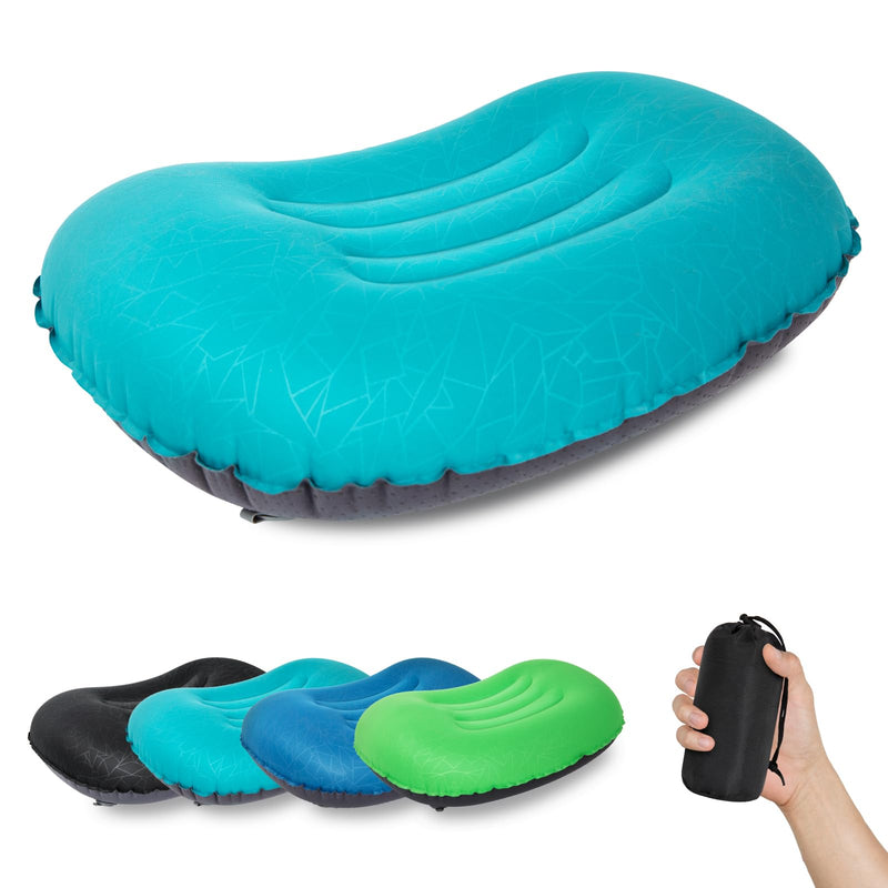Load image into Gallery viewer, ATEPA Ultralight Inflatable Camping Pillow Blue