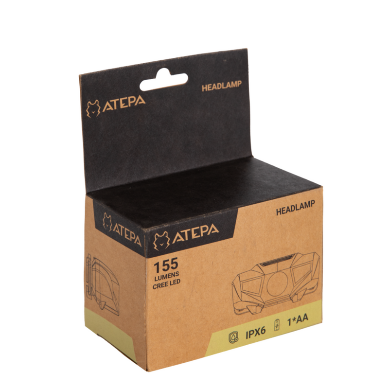 Load image into Gallery viewer, ATEPA Headlamp – Waterproof, Multi-Mode LED Headlight