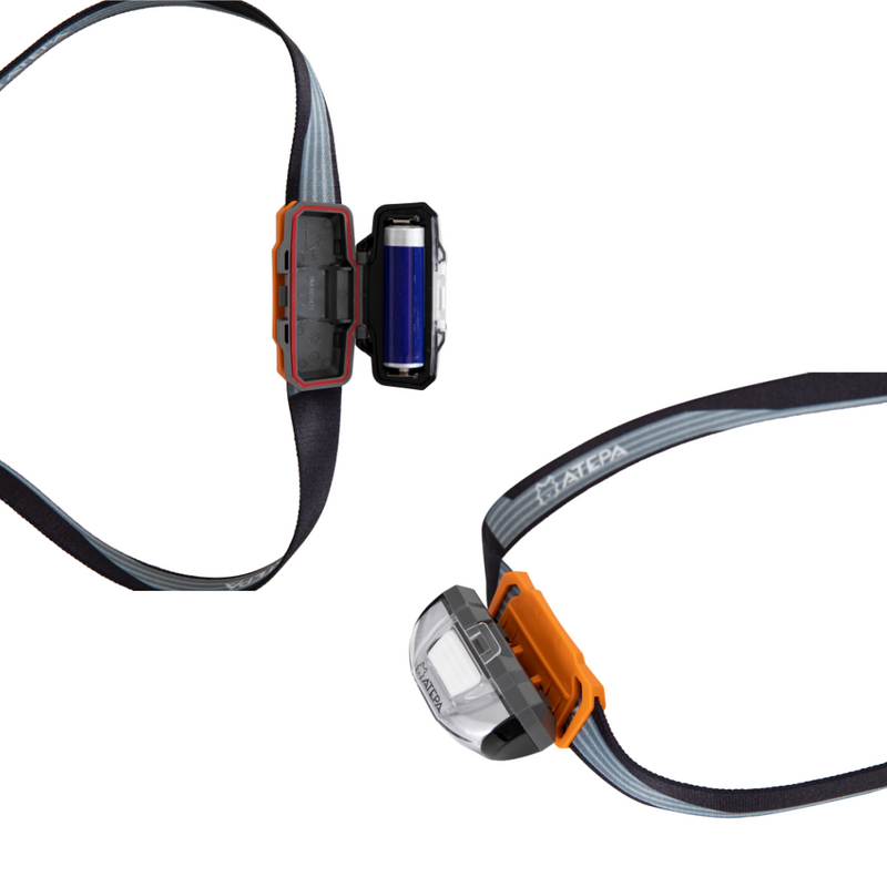 Load image into Gallery viewer, ATEPA Headlamp – Waterproof, Multi-Mode LED Headlight