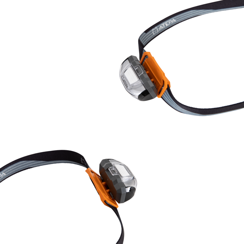 Load image into Gallery viewer, ATEPA Headlamp – Waterproof, Multi-Mode LED Headlight