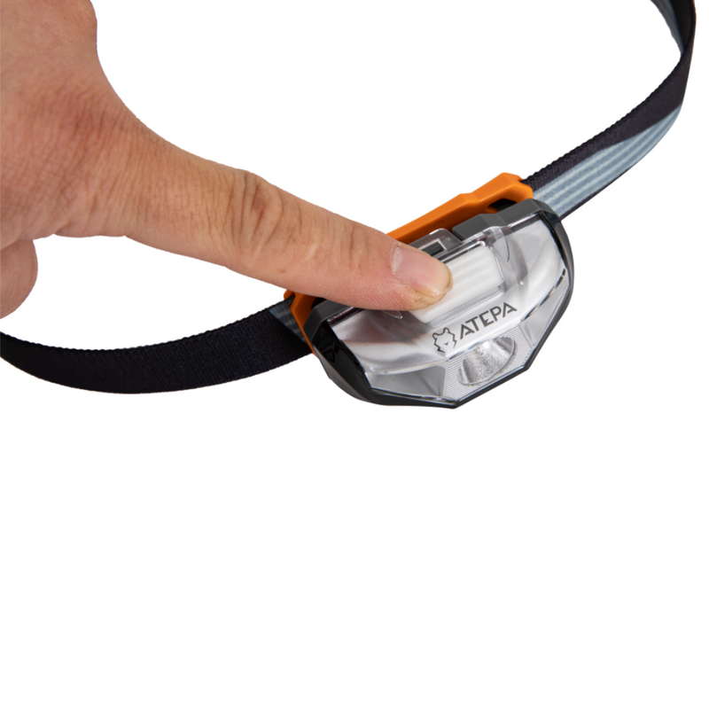 Load image into Gallery viewer, ATEPA Headlamp – Waterproof, Multi-Mode LED Headlight