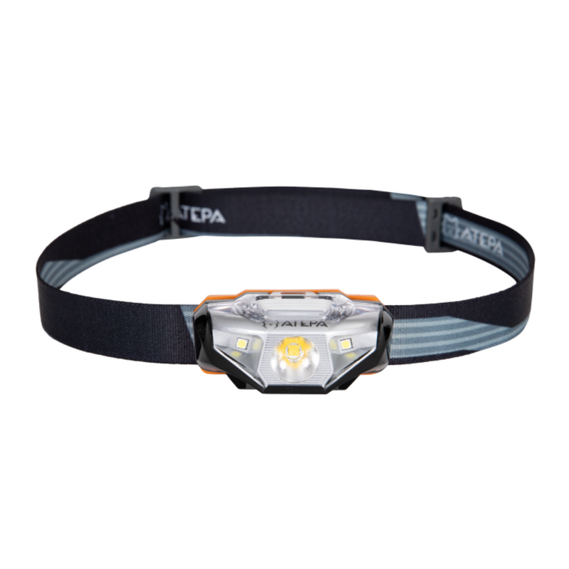 Load image into Gallery viewer, ATEPA Headlamp – Waterproof, Multi-Mode LED Headlight
