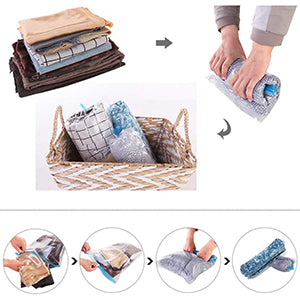 Load image into Gallery viewer, EEZEE Travel Compression Sack Set