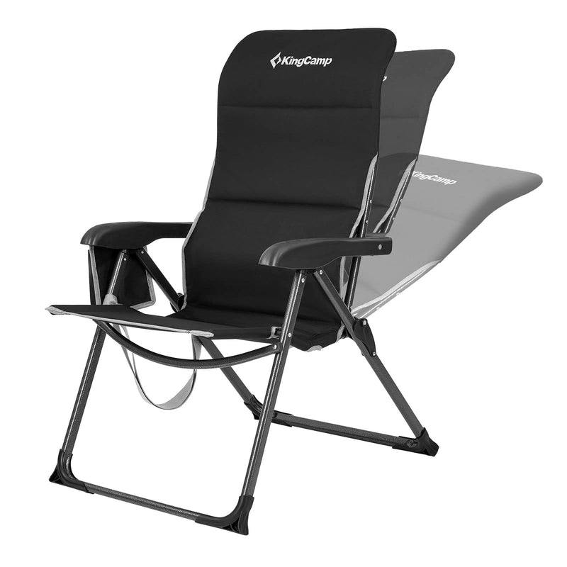 Load image into Gallery viewer, KingCamp Adjustable High Back Camping Chair
