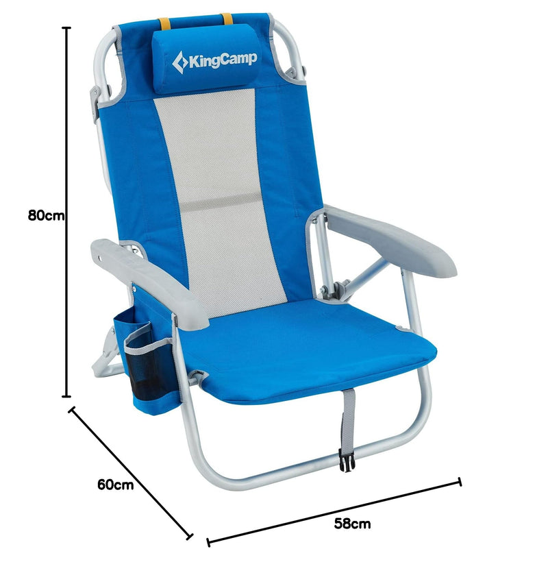 Load image into Gallery viewer, KingCamp LILAC Beach Chair