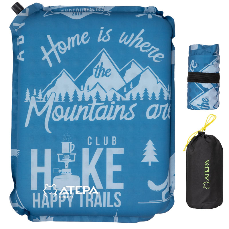 Cargue la imagen en el visor de la galería, ATEPA BUBBLE 5.0 Trail Seat Inflatable Seat Cushion