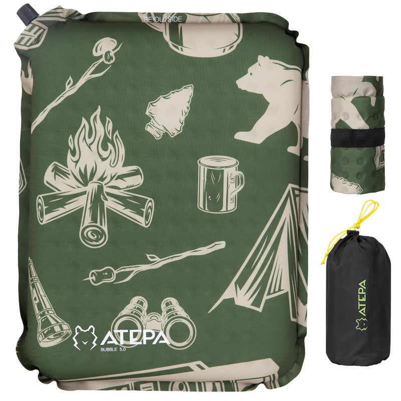 Cargue la imagen en el visor de la galería, ATEPA BUBBLE 5.0 Trail Seat Inflatable Seat Cushion