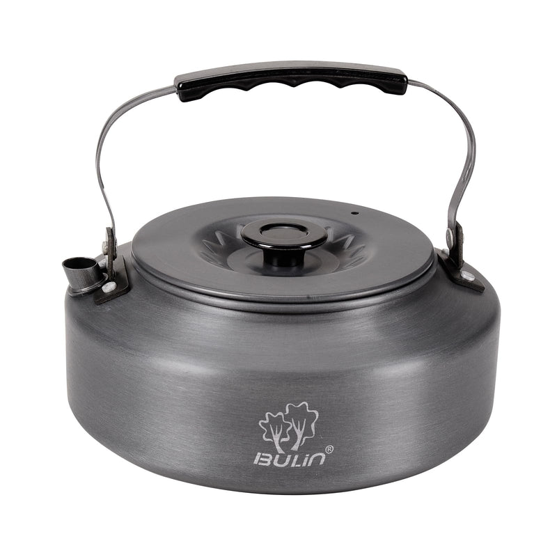 Load image into Gallery viewer, BULIN Hard Anodized Aluminum Camping Kettle 1.6L and 2.2L