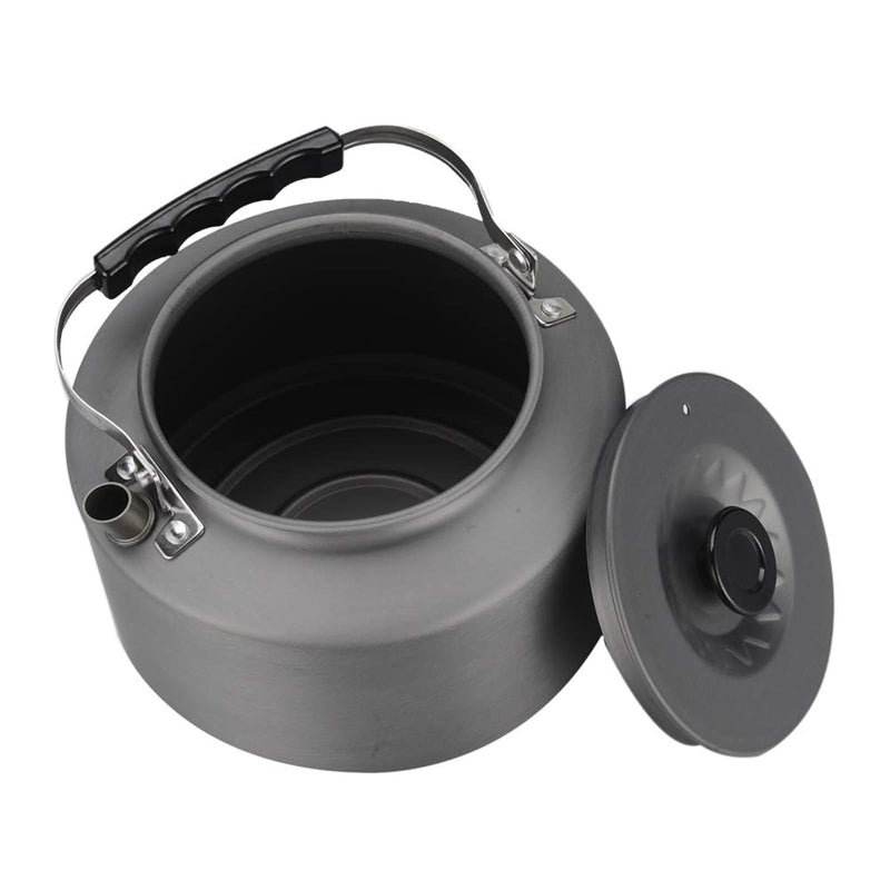 Load image into Gallery viewer, BULIN Hard Anodized Aluminum Camping Kettle 1.6L and 2.2L