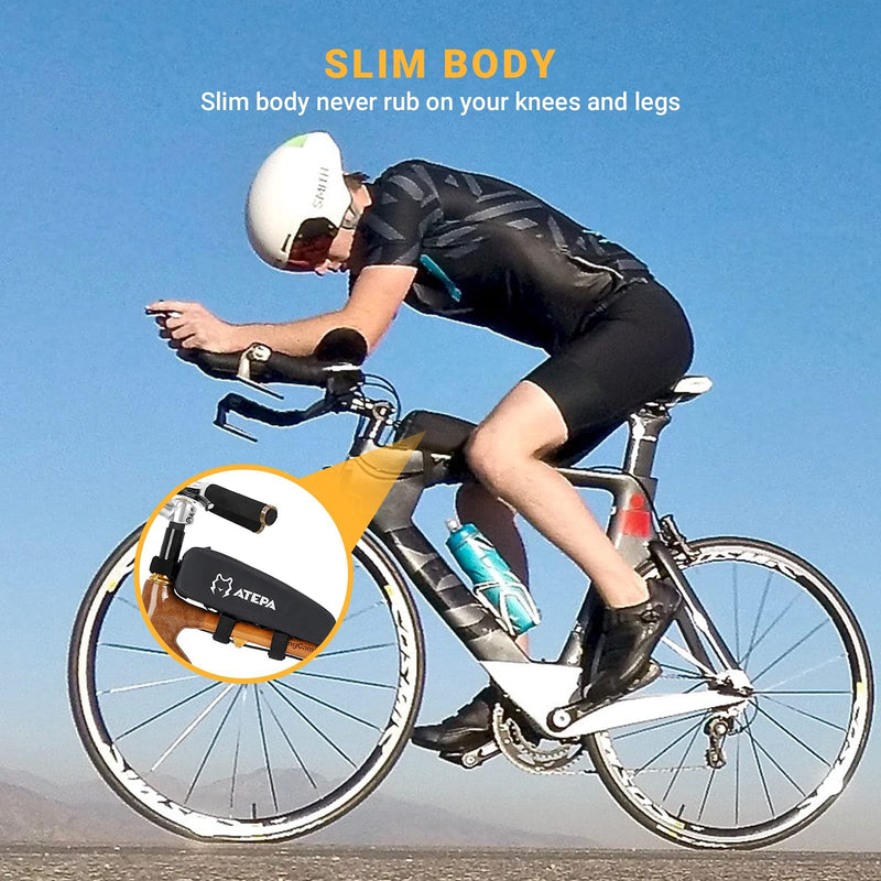 Cargue la imagen en el visor de la galería, Bolsa para cuadro de bicicleta ATEPA de 2 l Bolsas de ciclismo