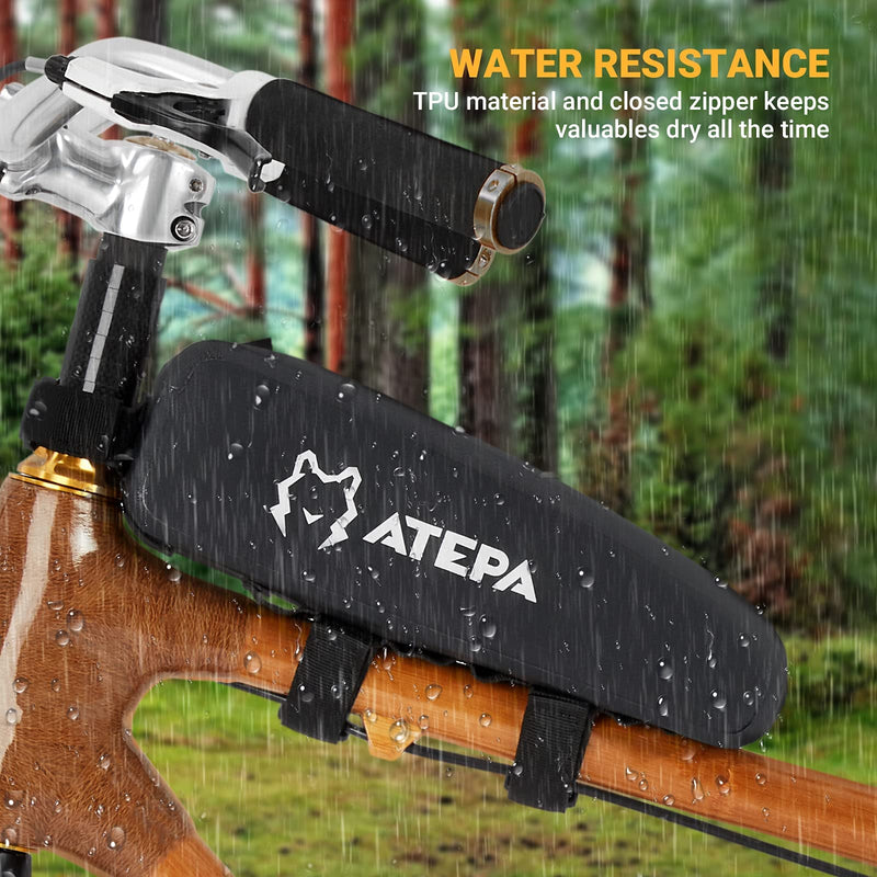 Cargue la imagen en el visor de la galería, Bolsa para cuadro de bicicleta ATEPA de 2 l Bolsas de ciclismo