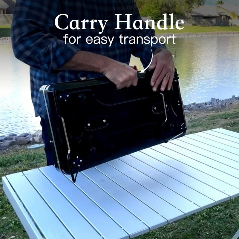 Load image into Gallery viewer, FINEFLAME Portable Gas Stove with 2 Adjustable Burners