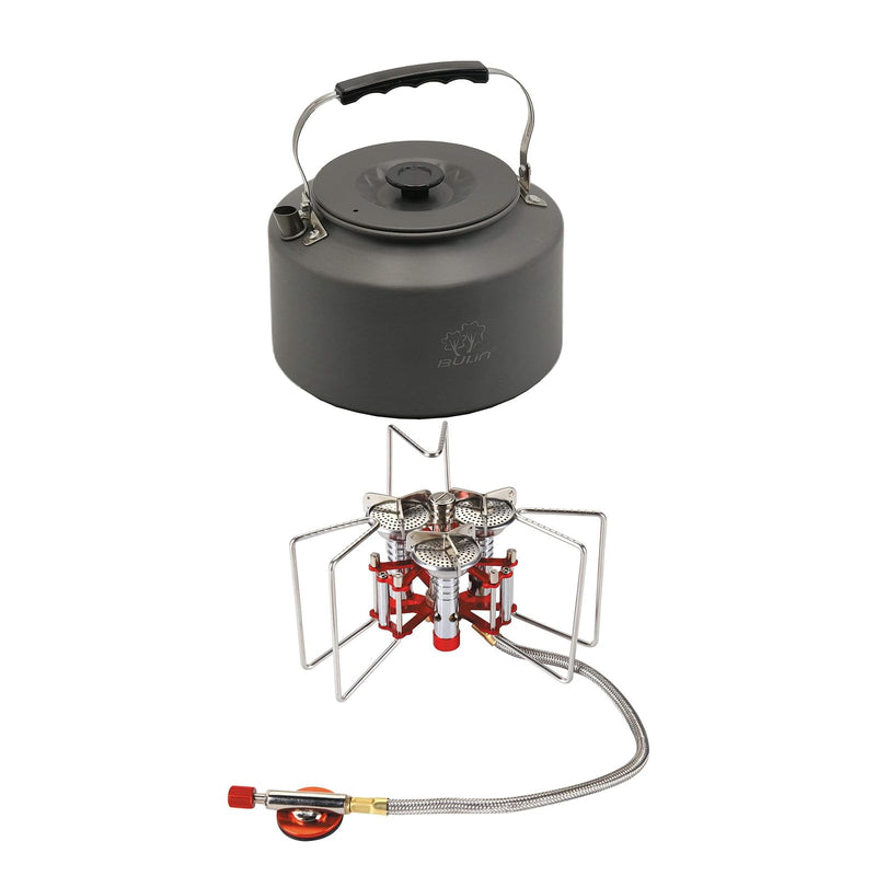Cargue la imagen en el visor de la galería, BULIN Camping Kettle 2.2L & Burner Backpacking Stove Bundle