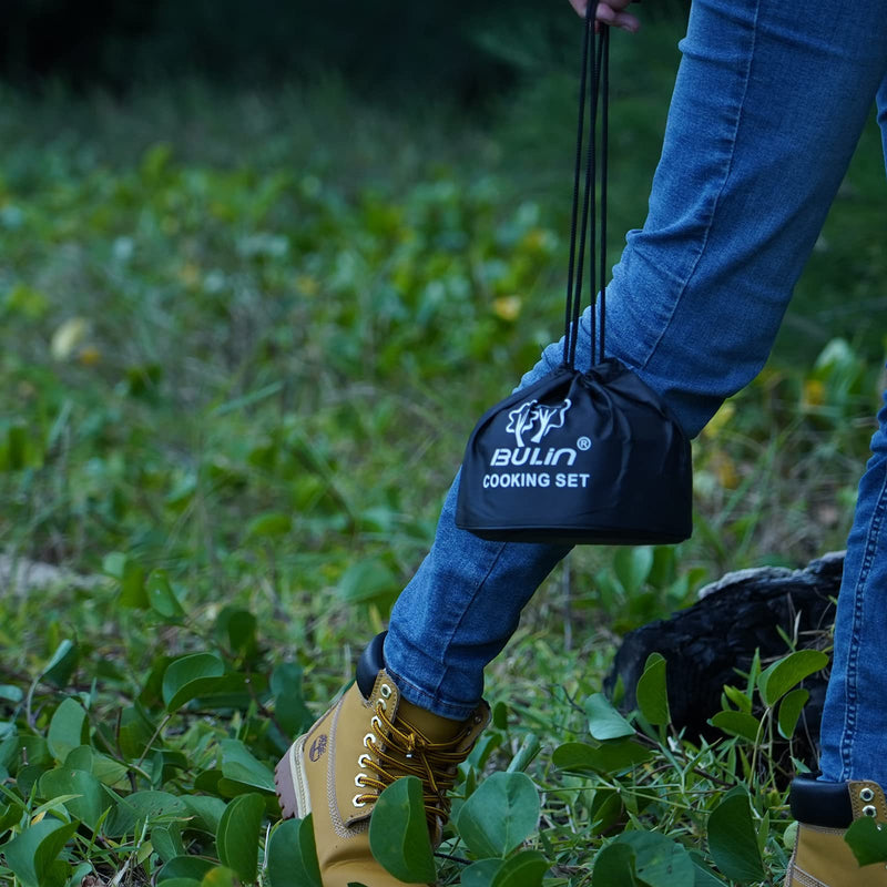 Laden Sie das Bild in Galerie -Viewer, BULIN Camping Cookware Mastering the Outdoors with Premium Camping Cookware