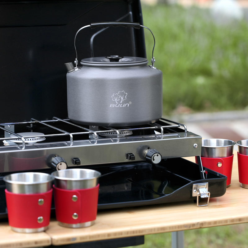 Load image into Gallery viewer, BULIN Kettle 2.2L Camping Kettle Set with 4 Cups
