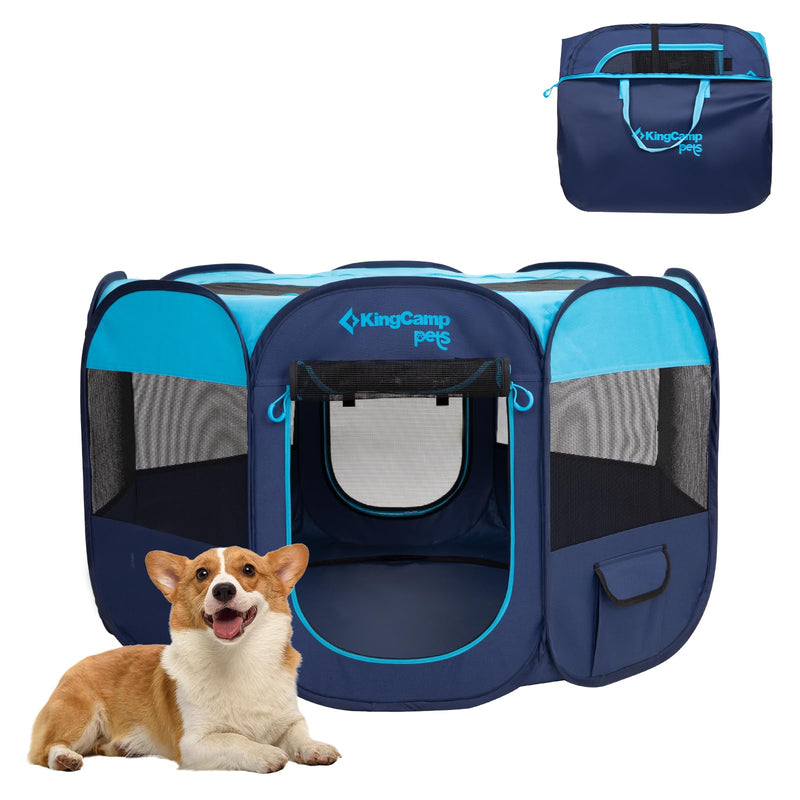 Load image into Gallery viewer, KingCamp PETS ANCONA Dog Playpen Dog Tent