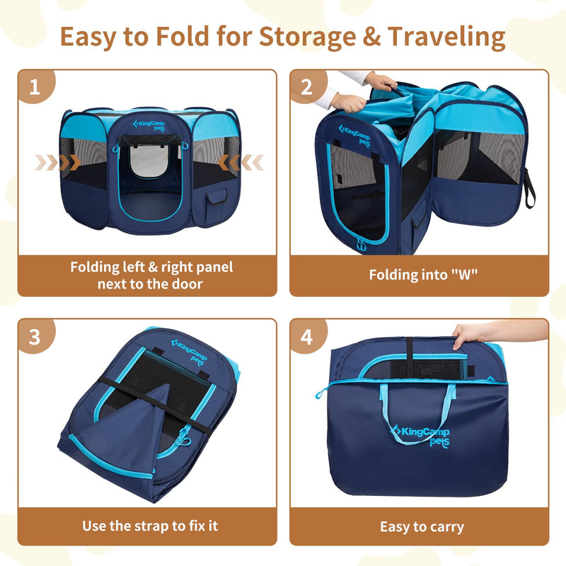 Load image into Gallery viewer, KingCamp PETS ANCONA Dog Playpen Dog Tent