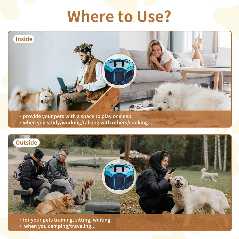 Load image into Gallery viewer, KingCamp PETS ANCONA Dog Playpen Dog Tent