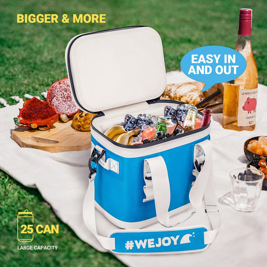WEJOY Insulated Bag Camping Cooler Bag