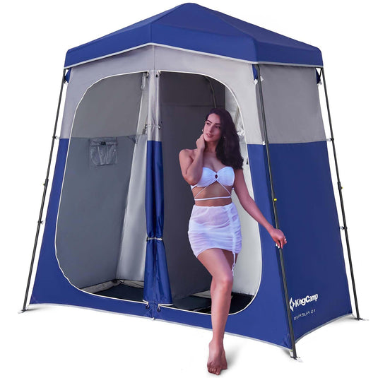 KingCamp Outdoor Shower Tents for Camping