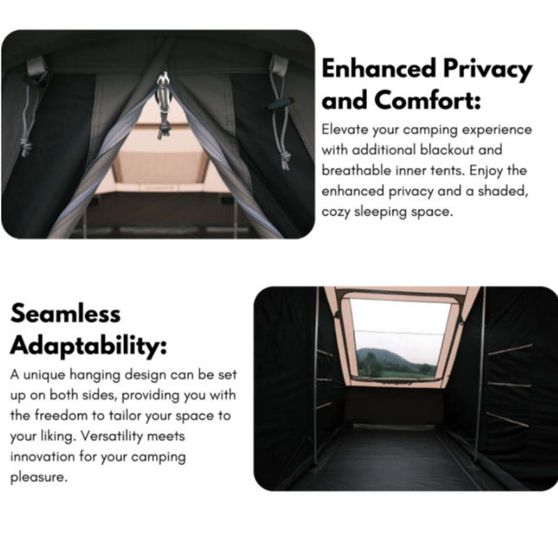 Load image into Gallery viewer, KingCamp KHAN VILLA Glamping Tent