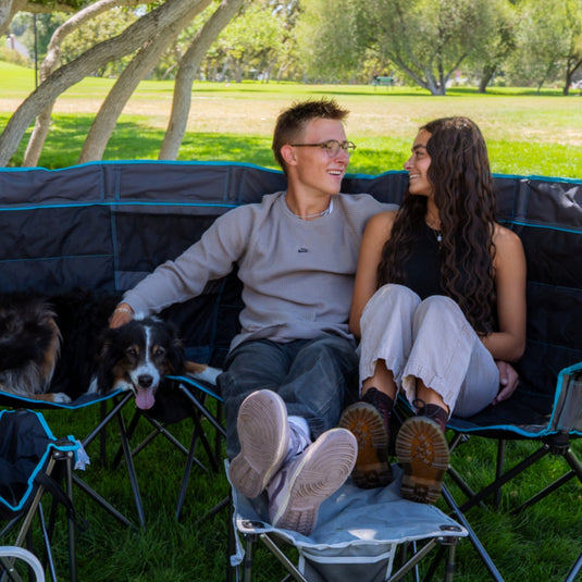 Triple Camping Chair