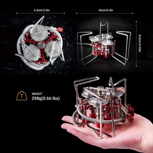 Load image into Gallery viewer, BULIN Burner Backpacking Stove