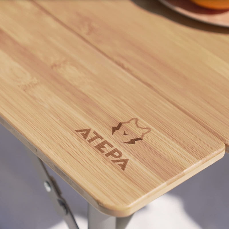 Load image into Gallery viewer, ATEPA BAMBOO 4-Folded Bamboo Table