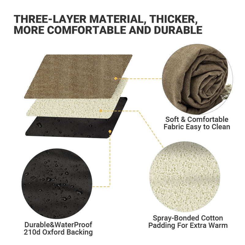 Load image into Gallery viewer, KingCamp Multi-Purpose Waterproof Beach & Camping Blanket with Three Layer