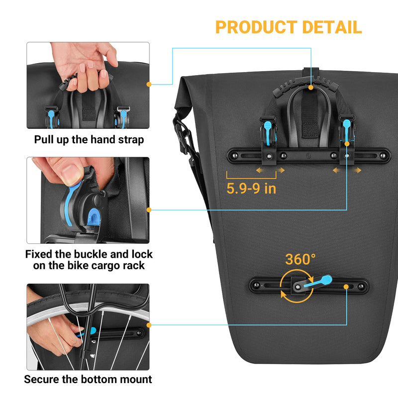 Load image into Gallery viewer, ATEPA Mirages Cycling Bags