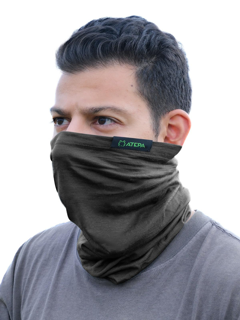 Load image into Gallery viewer, ATEPA Merino Wool Neck Gaiter