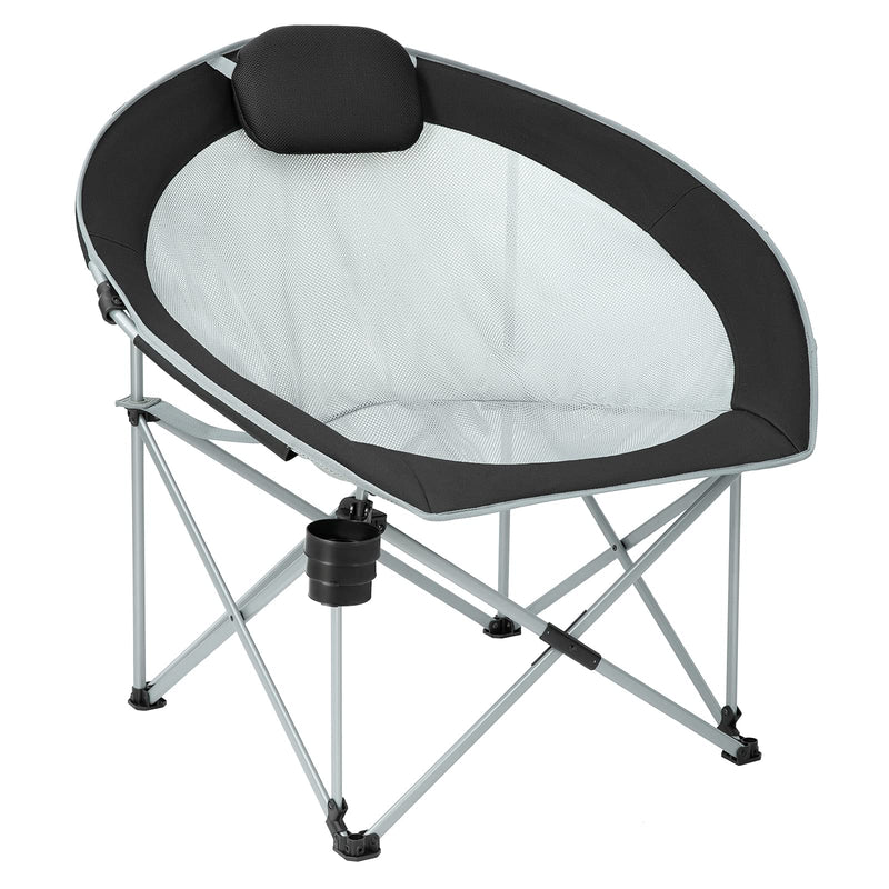 Cargue la imagen en el visor de la galería, FUNDANGO Folding Saucer Moon Chair