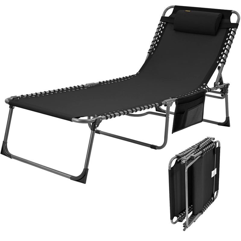 Load image into Gallery viewer, KingCamp BAVARIA COOL Adjustable Cot Beach Lounger