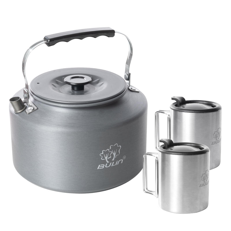 Load image into Gallery viewer, BUNLIN 2.2L Camping Kettle Set