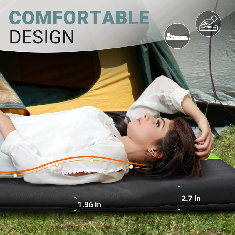 Load image into Gallery viewer, FUNDANGO PLOVER Double Self-inflatable Pad