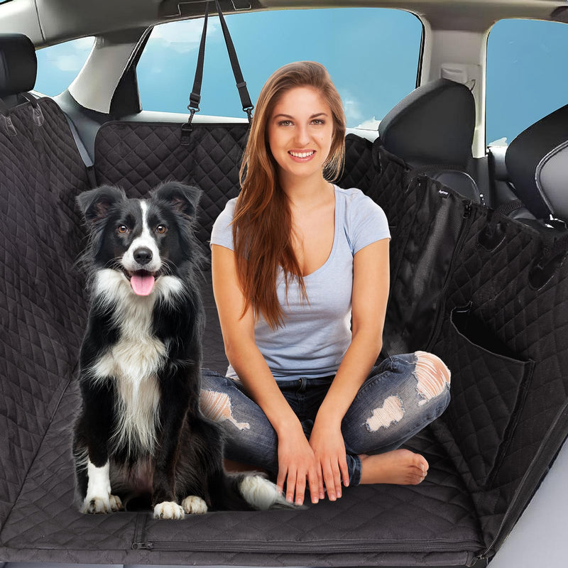 Load image into Gallery viewer, KingCamp PETS Dog Car Seat Cover for Back Seat