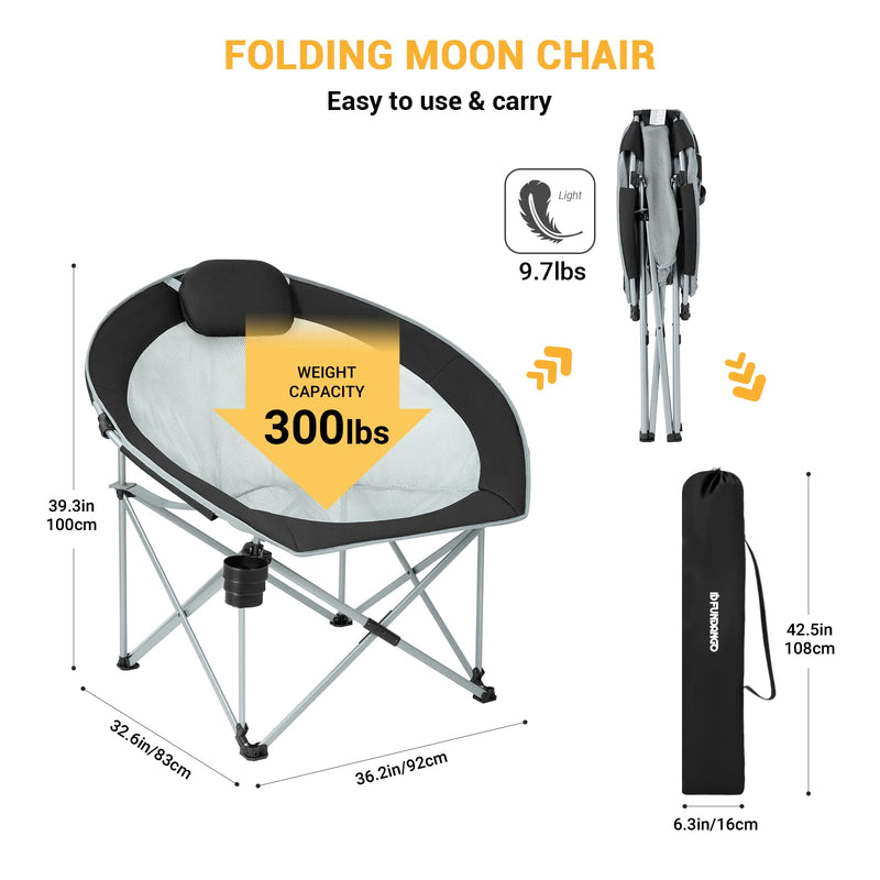Load image into Gallery viewer, FUNDANGO Moon Chair Xl
