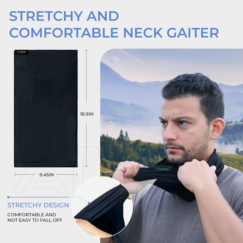 Load image into Gallery viewer, ATEPA Merino Wool Neck Gaiter