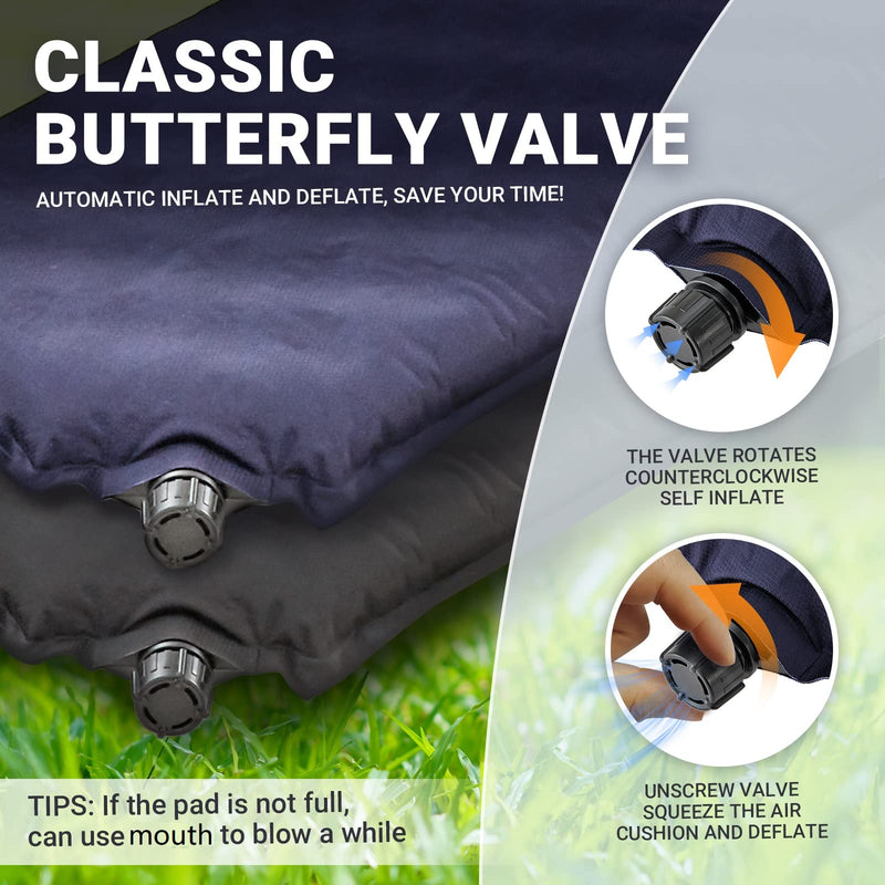 Load image into Gallery viewer, FUNDANGO PLOVER Double Self-inflatable Pad