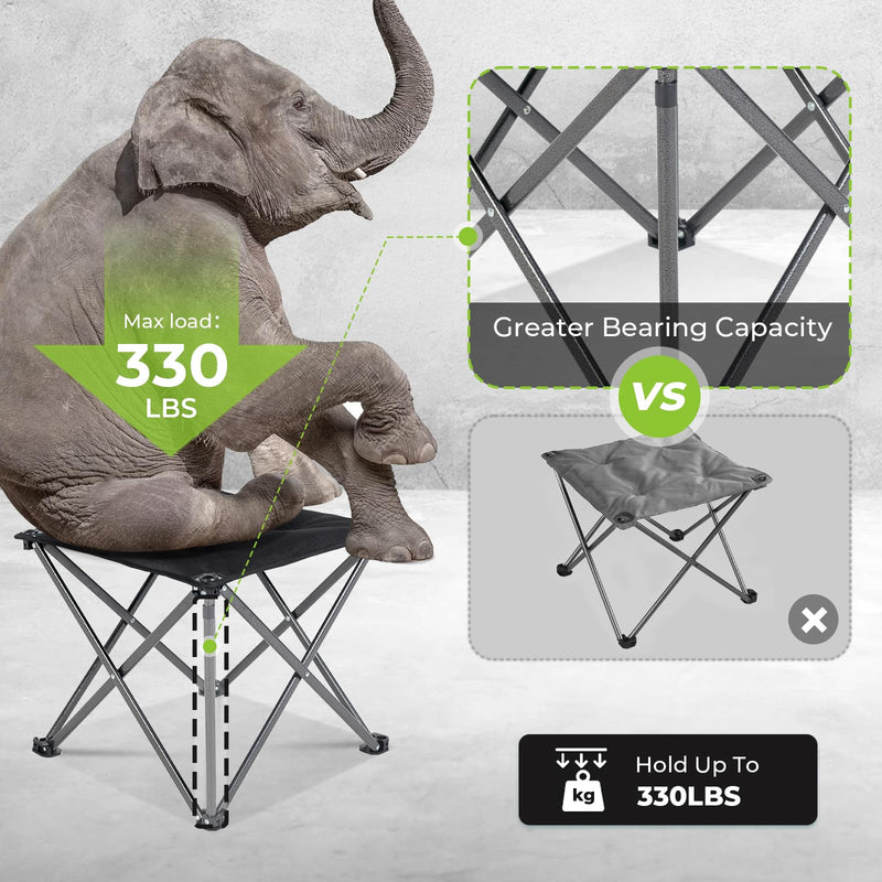Load image into Gallery viewer, FUNDANGO Padded Camping Stool