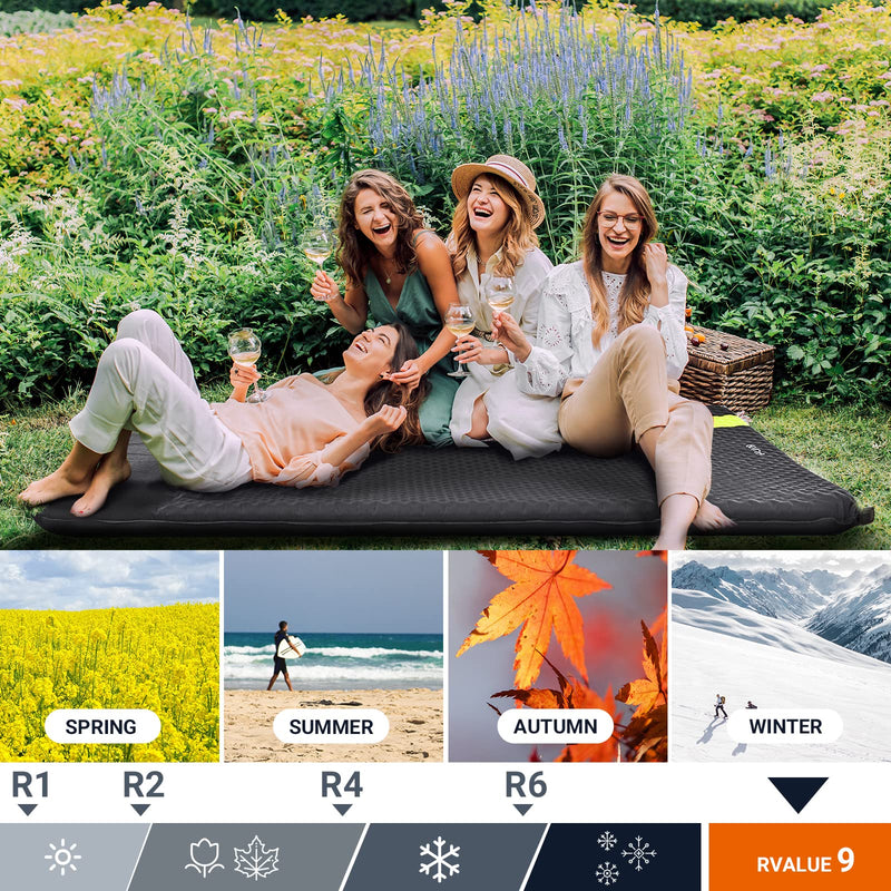 Load image into Gallery viewer, FUNDANGO PLOVER Double Self-inflatable Pad
