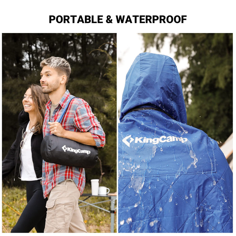 Load image into Gallery viewer, KingCamp ANNA Picnic Rug 3-in-1 Outdoor Blanket