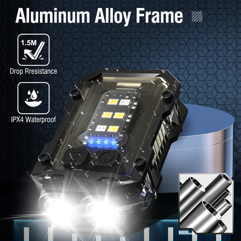 Load image into Gallery viewer, KinWild LED Small Powerful EDC Flashlight