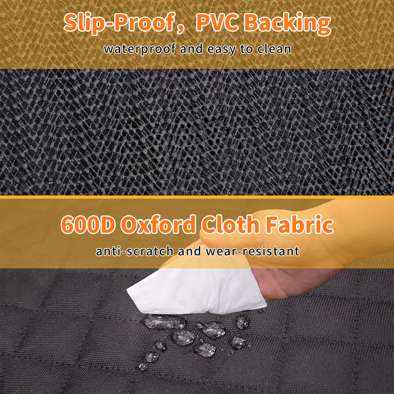 Load image into Gallery viewer, KingCamp PETS Dog Car Seat Cover for Back Seat