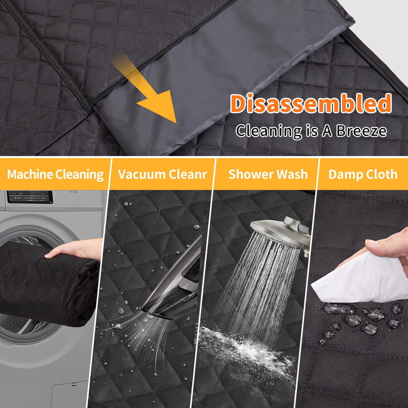 Load image into Gallery viewer, KingCamp PETS Dog Car Seat Cover for Back Seat