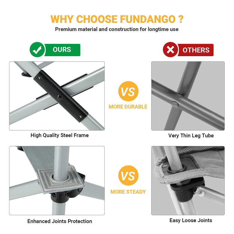 Cargue la imagen en el visor de la galería, FUNDANGO Folding Saucer Moon Chair